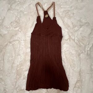 Vintage Ella Moss Dress
